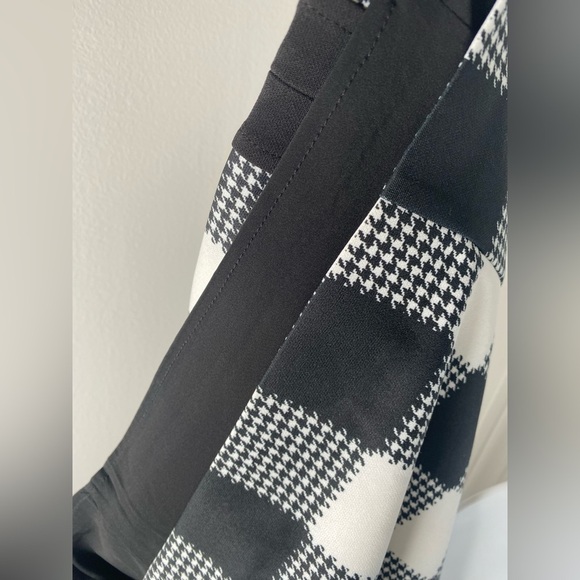 TOCCIN (NY) NWT Black and White Checkered Dress - Picture 5 of 14